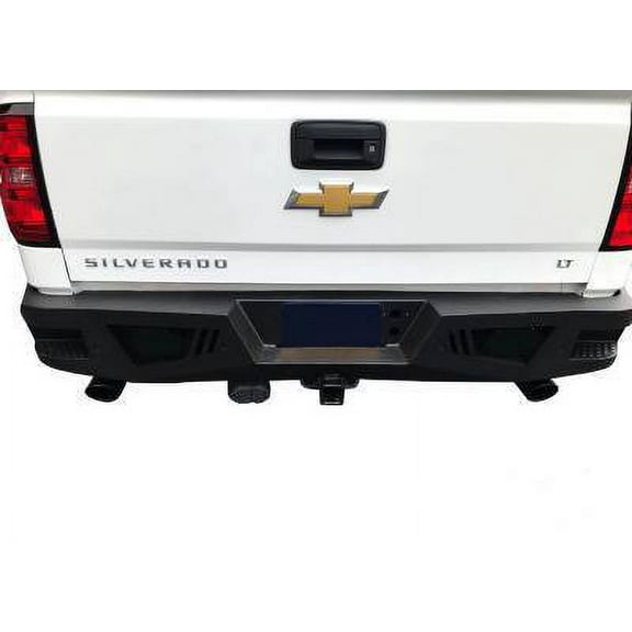 Black Horse ARBSI19 2019-2019 Chevrolet Silverado Bumpe