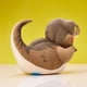 thumbnail image 3 of Peluche TUBBZ Jurassic World Rebirth Velociraptor 23 cm, 3 of 6
