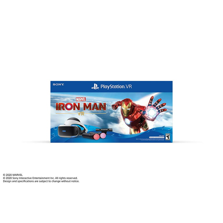 Mentalt Emuler Tredive TEC PlayStation VR Marvel's Iron Man VR Bundle (PS4 console NOT included) -  Walmart.com