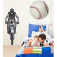 thumbnail image 2 of Searchlight GP Motocross VI Wall Decal Cutout, 2 of 2