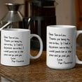 thumbnail image 6 of Son-In-Law Coffee Mug Funny Dear Son In Law Thanks For Being Mine 11 oz White Ceramic Coffee Cup, 6 of 7
