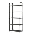 thumbnail image 2 of 5 Tier 66 Lbs/Shelf Capacity Storage Shelves Adjustable Shelving Unit Heavy Duty Storage Rack(Black), 2 of 10