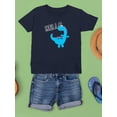 thumbnail image 3 of Hello Cute Kiddie Dino T-Shirt Juniors -Image by Shutterstock,  x-Small, 3 of 4