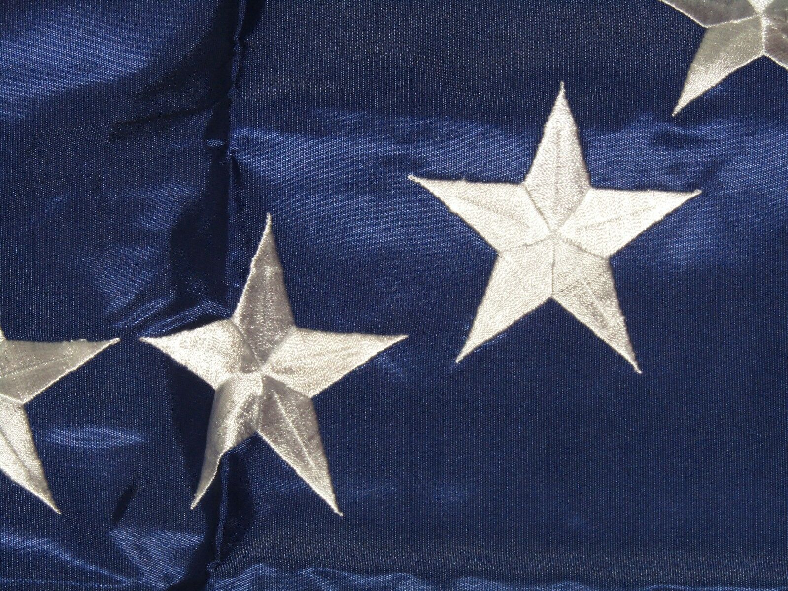 3x5 Embroidered Betsy Ross USA 200D Sewn Nylon Flag 5x3 Flag Banner (B4L)