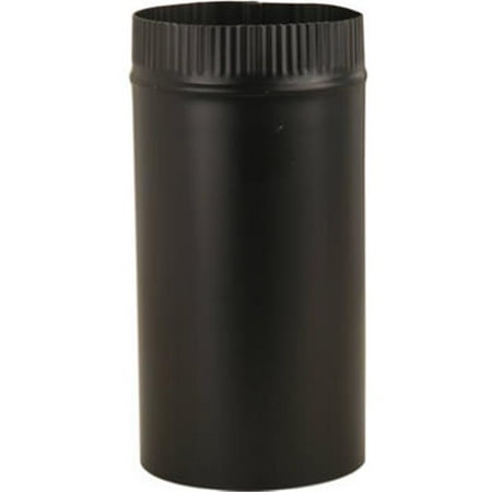 Imperial Mfg Group 4x24 Black Stove Pipe BM0344