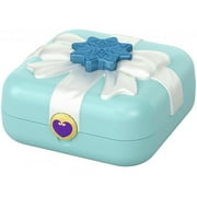 Polly Pocket Frosty Fairytale Compact Playset with Surprise Reveals