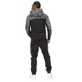 thumbnail image 2 of Crosshatch Mens Branton Full Zip Hoodie, 2 of 4