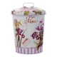 thumbnail image 1 of Caja de hierro Caja vacía Estilo de dulces de estilo europeo Caja de almacenamiento de bocadillos HOMEMAXS 14417855-MX, 1 of 6
