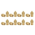 thumbnail image 1 of MK8 Nozzle Kit, M6 Thread Easy To Install Widely Compatible Extruder Nozzles With Storage Box For 3D Printer Replacement 0.3mm,0.4mm,0.5mm,0.6mm,0.8mm,1.0mm,0.2mm, 1 of 8