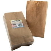 Paper Bags - #2 Natural/ Kraft per 1 Pack of 5
