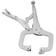thumbnail image 4 of Alicates de Bloqueo ANGGREK C-Clamp Presión Ajustable Con Almohadilla Giratoria Para carpintería, 4 of 8