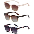 thumbnail image 1 of Lentes de Sol DUSHINE Polarizados para Mujer con Protección UV400 (Paquete de 3), 1 of 7
