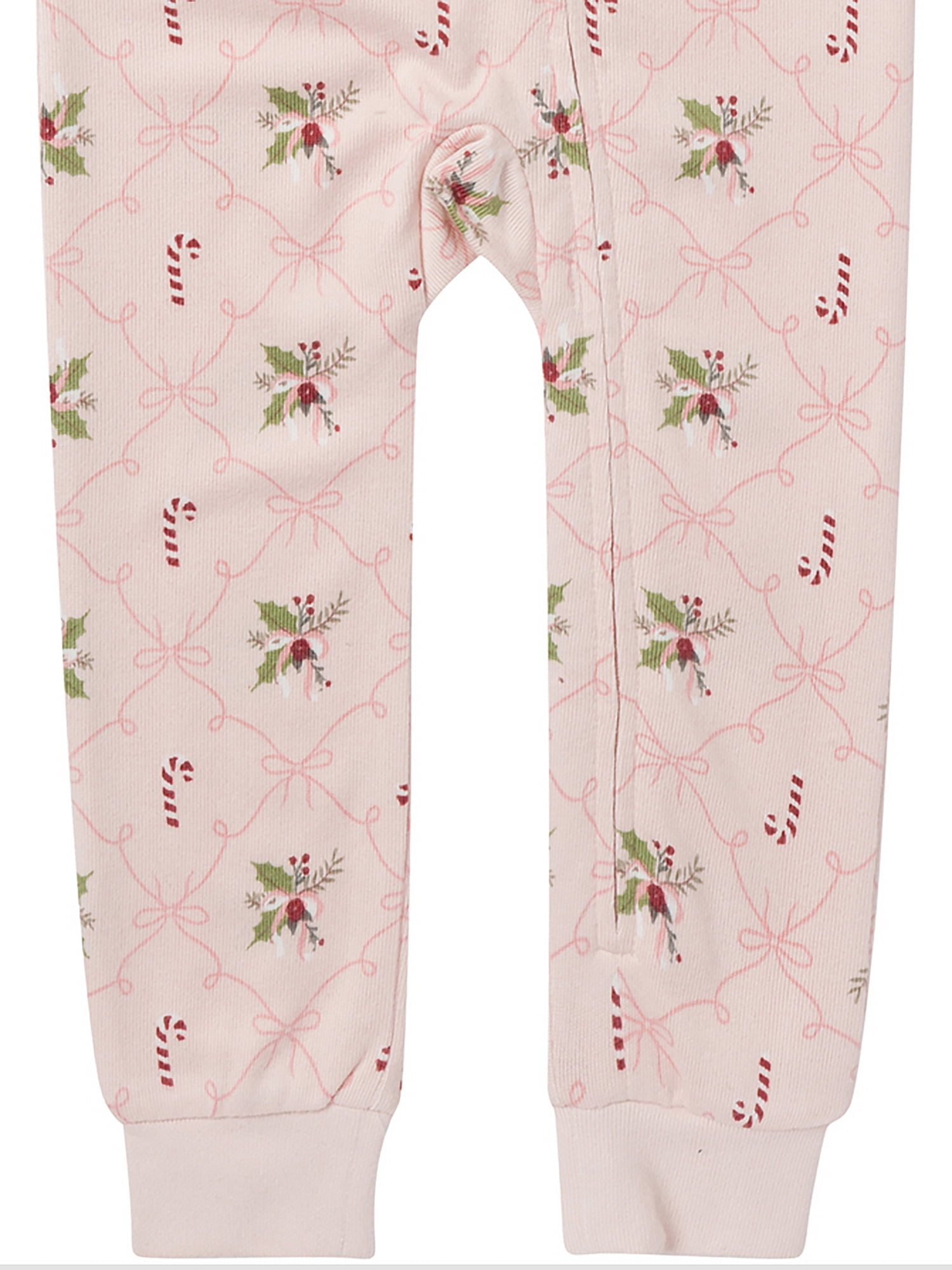 Modern Moments by Gerber Baby's Christmas One-Piece Pajamas, Sizes 12M-5T