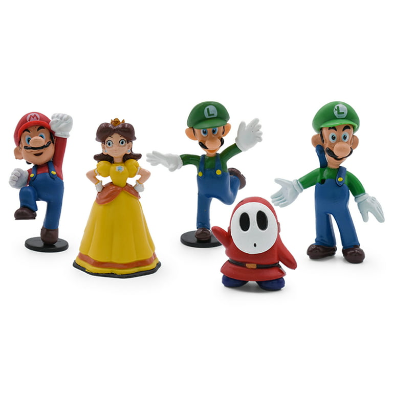 Unødvendig forudsætning Foreman Super Mario Brothers Figures Set, Pack of 18 Main Characters Nintendo  All-Star Collectible Figure Christmas Present, [2022 New] for Kids Age 7 up  - Walmart.com