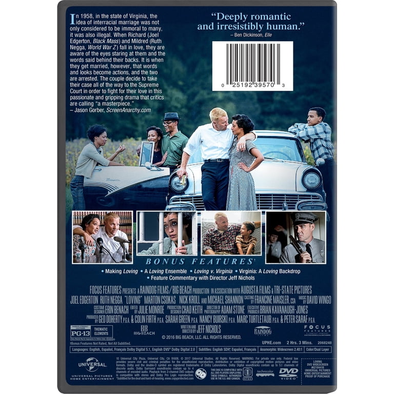 Loving (DVD), Drama, Universal - Walmart.com
