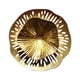 thumbnail image 4 of Decoración de pared con disco irregular de hierro, decoración de pared hueca, decoración colgante de pared nórdica S, 4 of 9