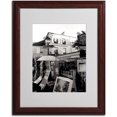 thumbnail image 2 of Trademark Fine Art 'Montmartre' Matted Framed Art by Kathy Yates, 2 of 2