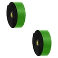 thumbnail image 2 of 2 cintas para manillar de bicicleta, envolturas para manillar de bicicleta, agarre cómodo, absorción de impactos, EVA PU, envolturas para manillar de Negro Verde, 2 of 8