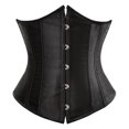 thumbnail image 2 of Bustier ajustado con cordones, moldeador de cuerpo, lencería nupcial, corsé victoriano, corsé gótico 6XL, 2 of 9
