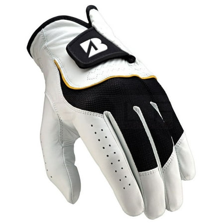 1 NEW Bridgestone Golf 'e' Glove Cabretta Leather Medium-Large Cadet (Best Golf Glove On The Market)