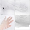 thumbnail image 4 of Lishi 2pcs 100*150cm White Plant Barrier Netting Mesh - Bird and Pest Control Net for Vegetables and Fruits, 4 of 5