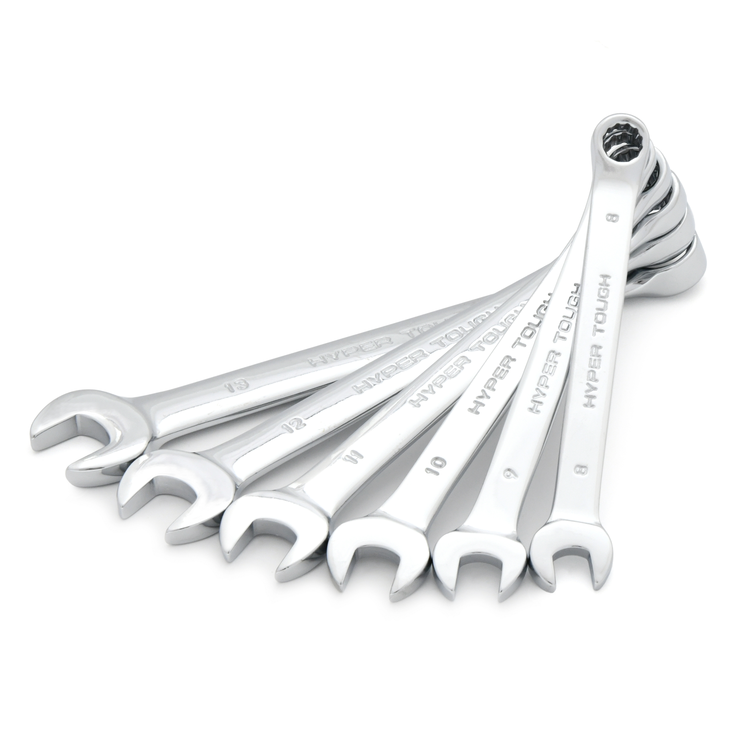 Hyper Tough 12-Piece Metric Combination Wrench Set photo 6
