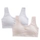 thumbnail image 1 of Odeerbi 2 Pack Niñas Bras de Entrenamiento 10-16 Años, Bras Deportivos Sin Alambre de Algodón Con Almohadillas Ropa Interior de Desarrollo de La Pubertad Respirable, 1 of 5