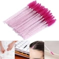 thumbnail image 5 of ACDANC 300 Disposable Mascara Wands Eyelash Brush Spoolies for Eye Lash Extension,Eyebrow and Makeup, 5 of 16