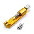 thumbnail image 3 of Watch Link Removal Kit, Tools to Adjust and Remove Bracelets, Pin Remover for Sizing Strap, Watch Band Adjustment Tool Kit with Extra Replacement, 1 Set, 2.91x0.98x0.98", 3 of 4