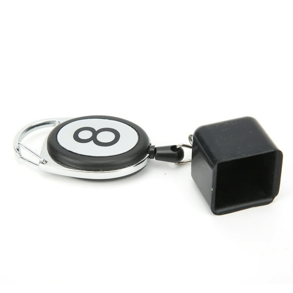 Cinturón de dibujo retráctil Porta tiza de billar, Billar retráctil portátil Snooker Billar Snooker Taco de billar Porta tiza Clip de cinturón de dibujo retráctil Porta tiza Diseño aerodinámico