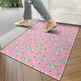 thumbnail image 4 of Pink Cartoon Unicorn Pattern Door Rugs,Washable Non Slip Door Mats Indoor,Decorative Door Mats,Entry Mat Indoor for Entrance,Bedroom,Kitchen,Bathroom,17"x30", 4 of 6