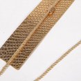 thumbnail image 6 of DINHEAROM 1Pack Lace-Up Waspie Corset Belts Golden Fabric For Women Blouses, 6 of 8