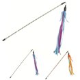 thumbnail image 3 of Cat Teaser Funny Small Bell Ribbon Interactive Cat Wand Cat Toy Kitten Toy, 3 of 10
