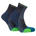 thumbnail image 5 of Hilly Active Anklet Min Socks - Denim/Teal, 5 of 6