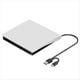 thumbnail image 1 of Unidad Externa de CD DVD +/-RW, USB 3.0 y USB-C Reproductor PortáTil de Grabadora de CD y DVD ROM Lector Escritor Regrabador Unidad de Disco,, 1 of 5