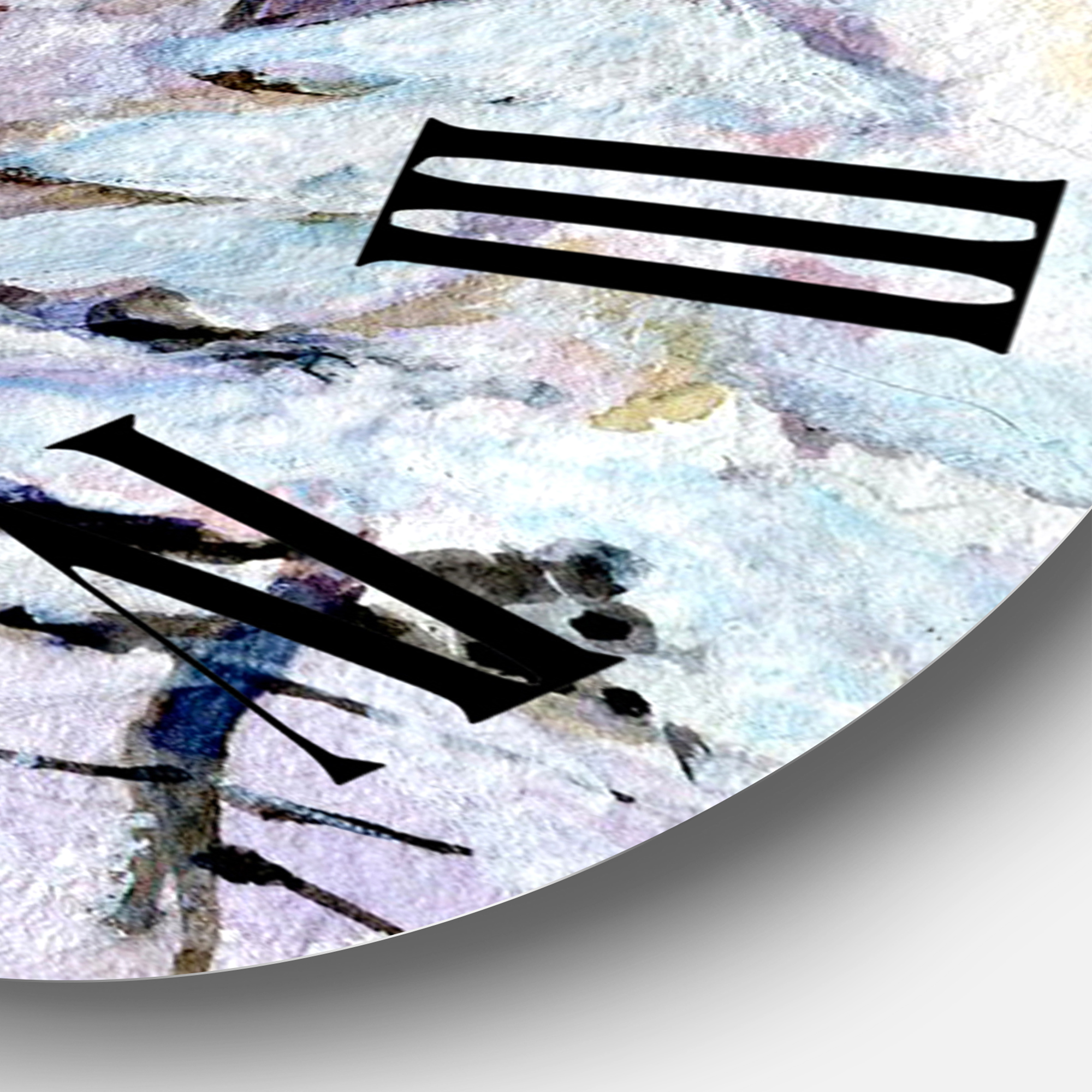 Designart 1 in Wall Clock