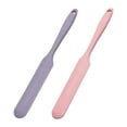 thumbnail image 1 of Espátula de silicona Resistente al calor Bearachild 2 unids/set Gris rosa claro, 1 of 6