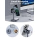 thumbnail image 5 of Soporte de cargador inalámbrico TRIBONE 3 en 1 Magsafe para iPhone 16, 5 of 7