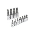 thumbnail image 4 of Genius Tools 11 Piece 3/8" & 1/2" Dr. Ribe Bit Socket Set - BS-3411S, 4 of 6