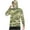 Mint Green (New), variant on Dagegui Men's Camo Sun Hoodie with Built-In Face Mask Rash Guard Long Sleeve Quick Dry UV Protection Shirts for Hiking Beach Outdoor Army Green M