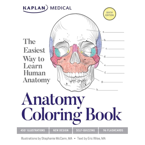 Anatomy Coloring Book (Paperback)
