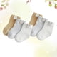 thumbnail image 5 of 3 pares de calcetines adorables para niños, calcetines de primavera y otoño de dibujos animados, medias de algodón para bebés, calzado transpirable (Panda, talla XS, 0-6 meses), 5 of 6