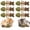 6 PCS, variant on Catnip and Silvervine Chew, Natural Fishbone Chew Toy for Cats, Fishbone-Shaped Cat Dental Toy for Chewing, Licking, Pawing, Boredom Relief & Enrichment for Cats (6 PCS, Mixed Flavor)