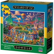 Dowdle Jigsaw Puzzle - Wizard of Oz - 1000 Piece