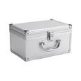 thumbnail image 5 of Portable Toolbox Multipurpose Metal Strong Portable Organizer Hardware Organizer Large Space for Warehouses Home Garage Trunk, 5 of 8