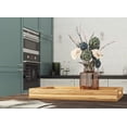 thumbnail image 5 of Lipper International Acacia Herringbone Serving Tray, 5 of 10