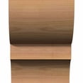 thumbnail image 2 of 6"W x 8"H x 12"L Ridgewood Rough Sawn Rafter Tail, Western Red Cedar, 2 of 4