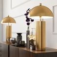 thumbnail image 5 of Evelyn&Zoe Mid-Century Modern Metal Table Lamp, 5 of 9