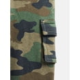 thumbnail image 5 of Wonder Nation Toddler Boys Fleece Hoodie and Cargo Pants Set, 2 Piece, Sizes 12M-5T, 5 of 5