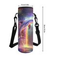 thumbnail image 6 of ZUXONGSY Dolphin Galaxy Print Backpack Set for Girls Boys 4 PCS School Bookbag for Kindergarten Elementary Preschool Middle Kids Schoolbags with Lunch Box Pencil Case and Water Bottle Holder Set, 6 of 6